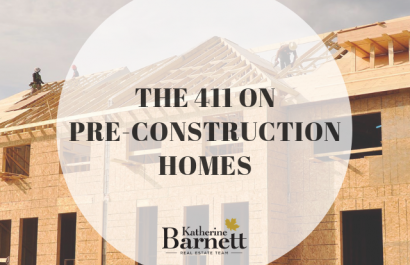 The 411 on Pre-Construction Homes